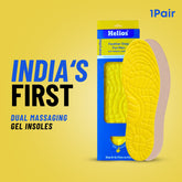 Helios Massaging Feather Gel insole (Trim To Fit Size 6-11)